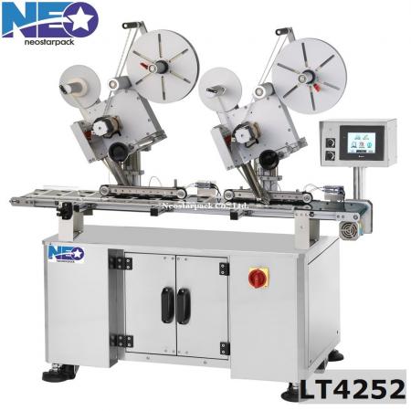 máquina de rotulagem de dois lados